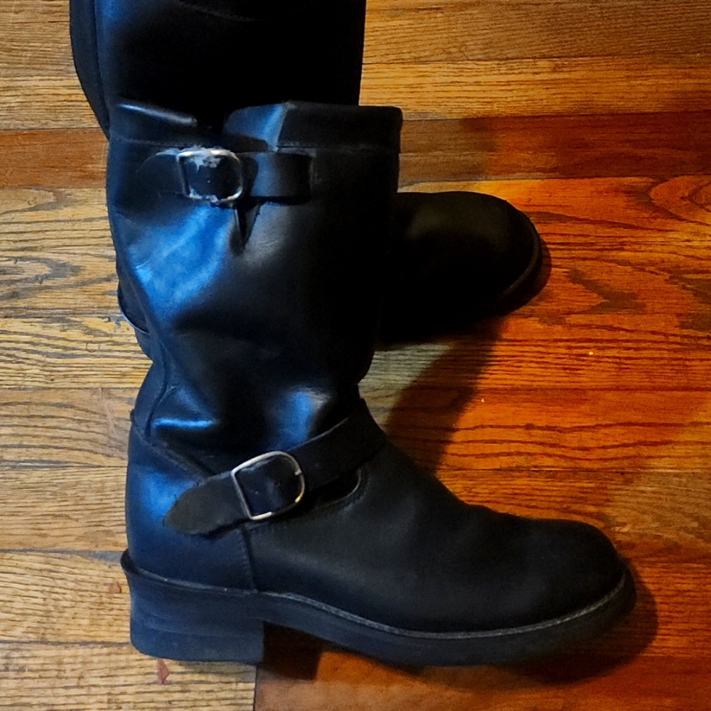 Size 8.5 Men's Roadwolf Leather Riding Boots